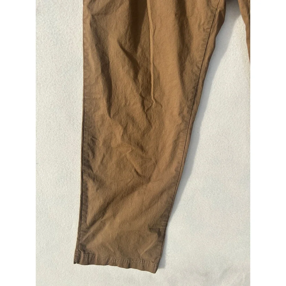 Columbia Mens Hiking Pants Brown Utility Cargo Straight‎ Leg Outdoor 38x28